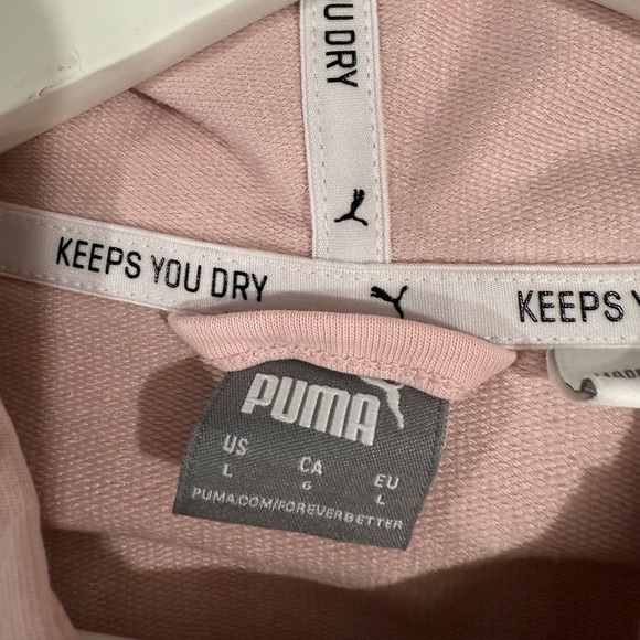 Puma Pink Bomber Jacket - Picture 4 of 4